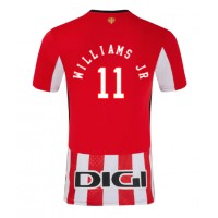 Athletic Bilbao Nico Williams #11 Hjemmebanetrøje 2024-25 Kortærmet